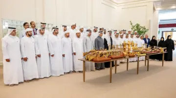 رئيس الدولة: الرياضات التراثية عنصر أصيل من الموروث الإماراتي